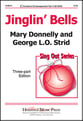 Jinglin' Bells SSA choral sheet music cover